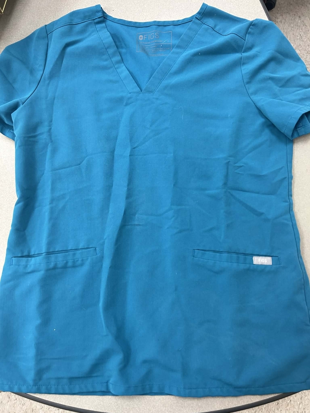 Figs Scrub Top
